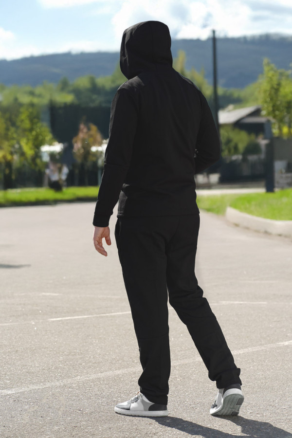 Men's tracksuit Freever UF 8717 black, Фото №7- freever.ua
