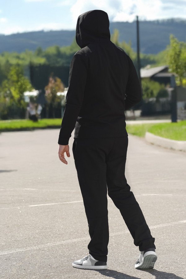 Men's tracksuit Freever UF 8717 black, Фото №7- freever.ua