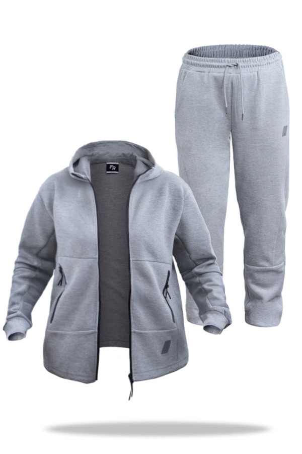 Men's tracksuit Freever UF 8717 gray
