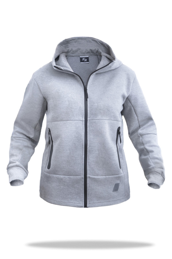 Men's tracksuit Freever UF 8717 gray, Фото №2- freever.ua