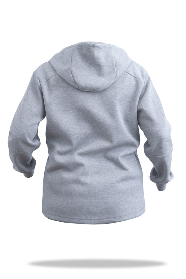 Men's tracksuit Freever UF 8717 gray, Фото №5- freever.ua