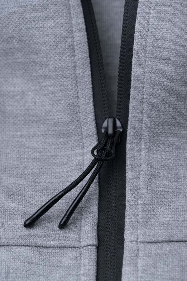 Men's tracksuit Freever UF 8717 gray, Фото №4- freever.ua