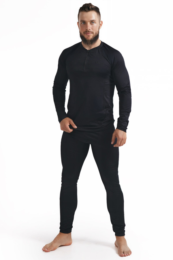 Thermal underwear for men (set) Freever NF 8718 black
