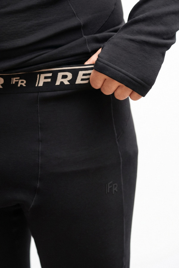 Men's thermal underwear set Freever JF 8730 black, Фото №6- freever.ua