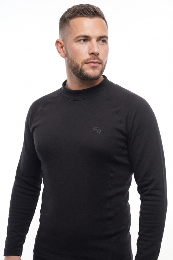 Men's thermal underwear set Freever JF 8730 black, Фото №3- freever.ua