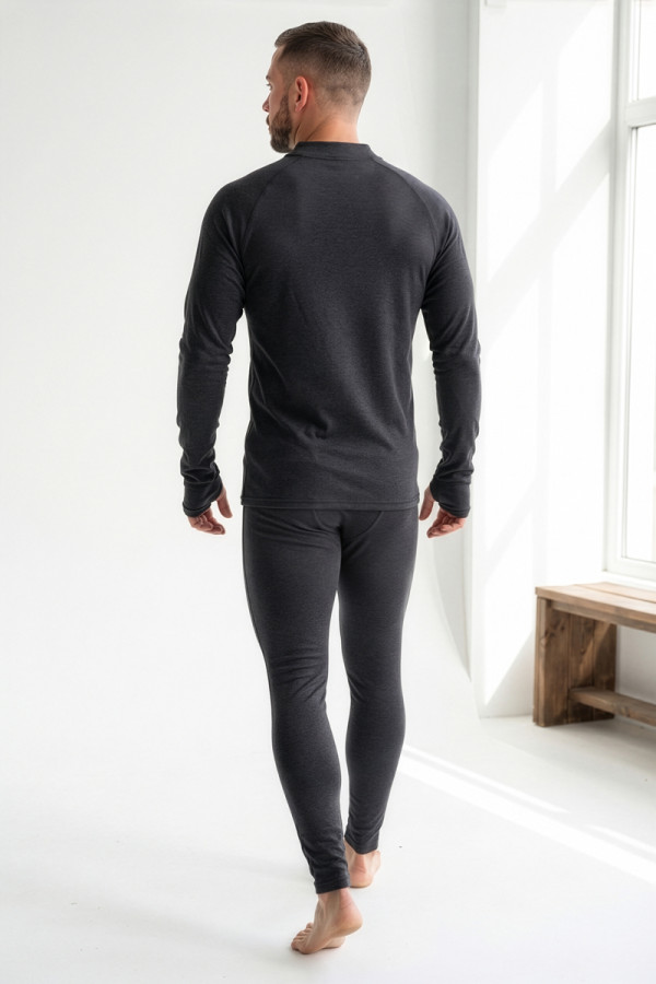 Men's thermal underwear set Freever JF 8730 gray, Фото №2- freever.ua