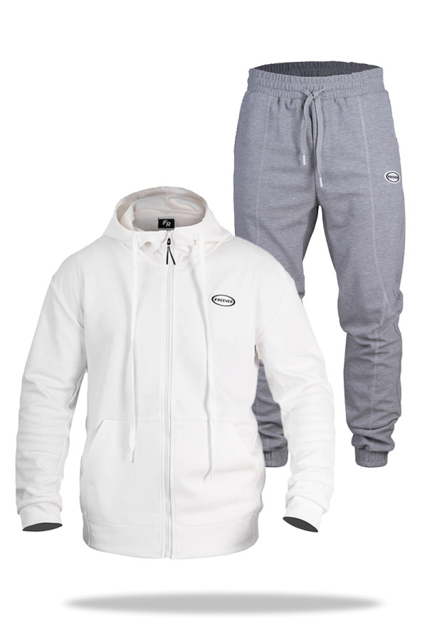 White sports suit Freever WF 8408-8909 white