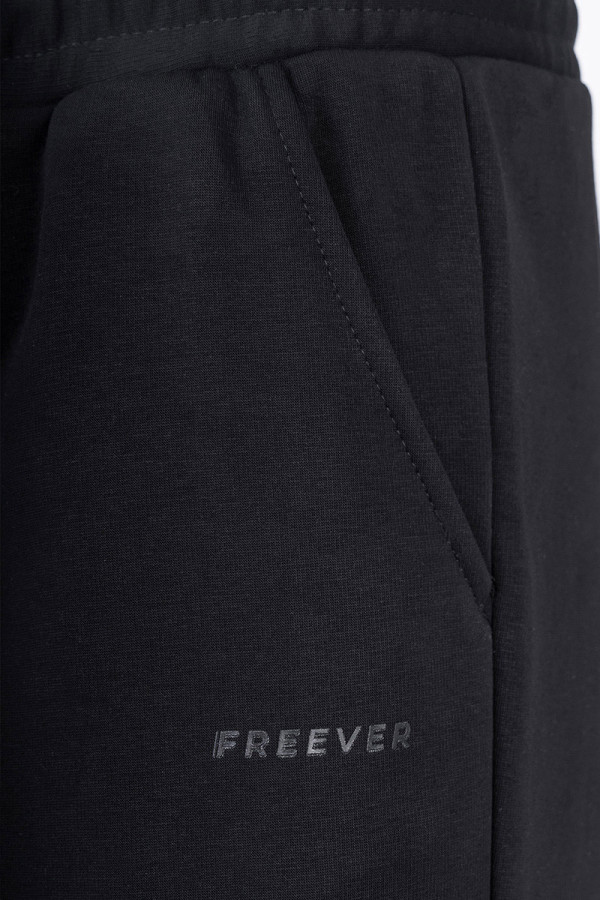 Men's sports trousers Freever WF 8819 black, Фото №3- freever.ua
