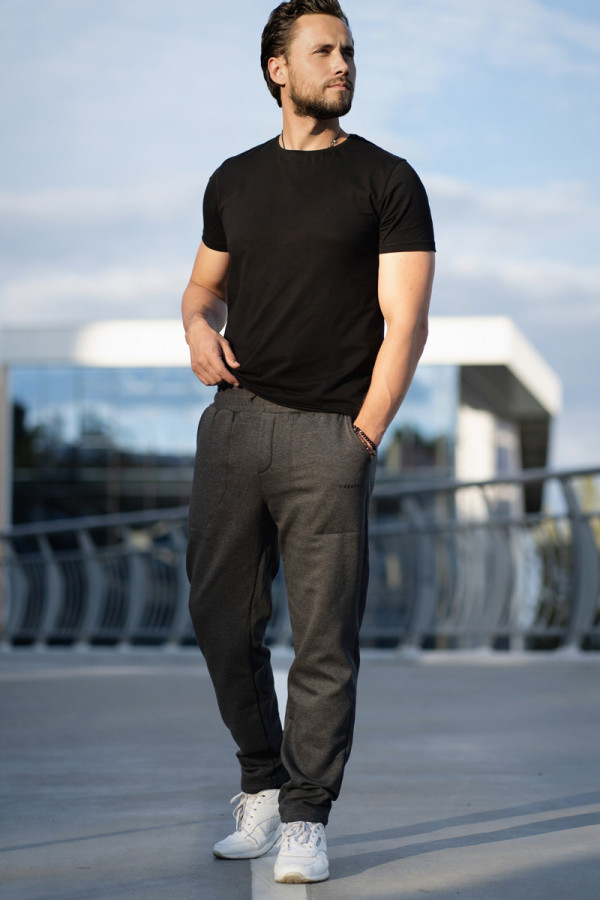 Men's sports trousers Freever WF 8819 gray, Фото №4- freever.ua