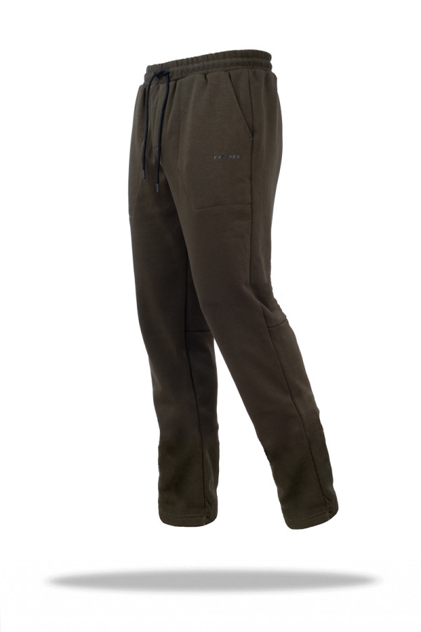 Men's sports trousers Freever WF 8819 khaki, Фото №2- freever.ua