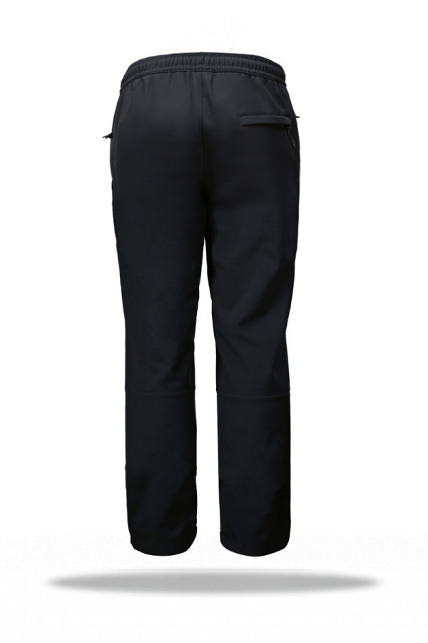 Men's trousers windstopper Freever UF 8820 black, Фото №6- freever.ua