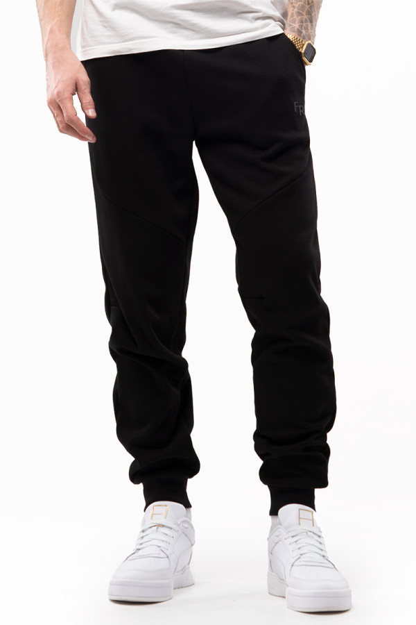 Men's sports trousers Freever AF 8823 black, Фото №2- freever.ua