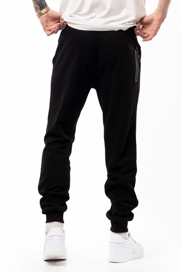 Men's sports trousers Freever AF 8823 black, Фото №4- freever.ua