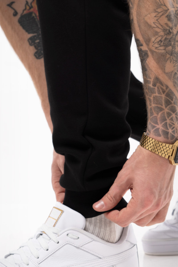 Men's sports trousers Freever AF 8823 black, Фото №5- freever.ua