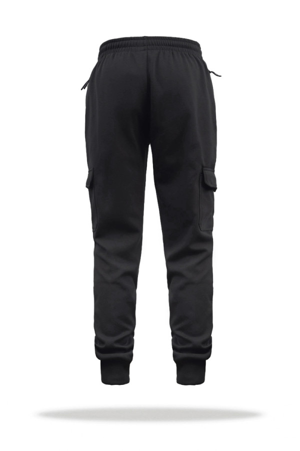 Men's sports trousers Freever UF 8828 black, Фото №3- freever.ua