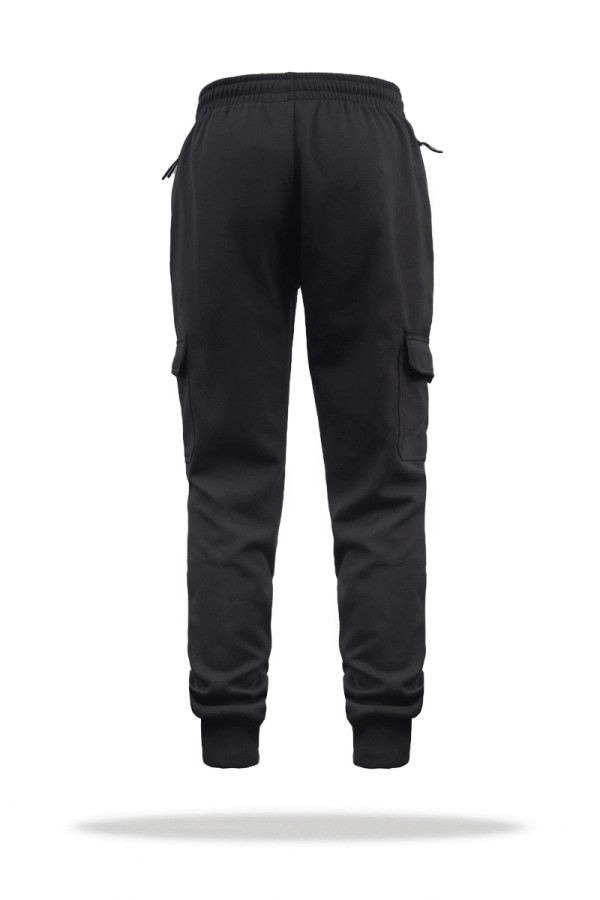 Men's sports trousers Freever UF 8828 black, Фото №6- freever.ua
