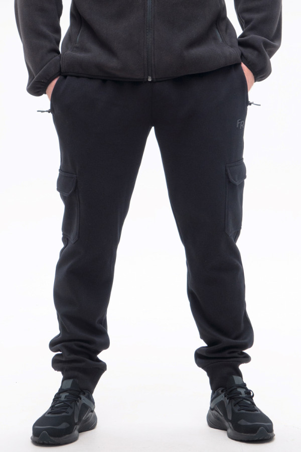 Men's sports trousers Freever UF 8828 black, Фото №2- freever.ua