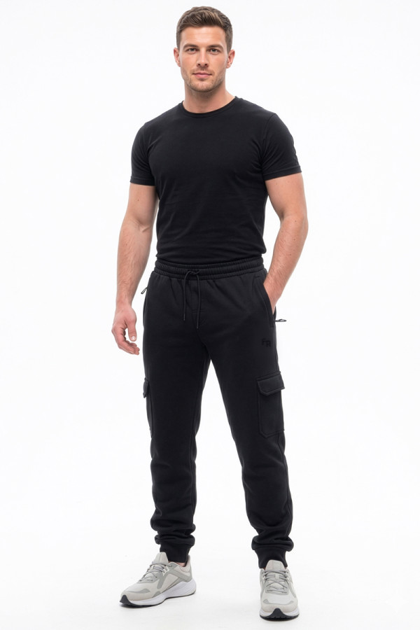 Men's sports trousers Freever UF 8828 black