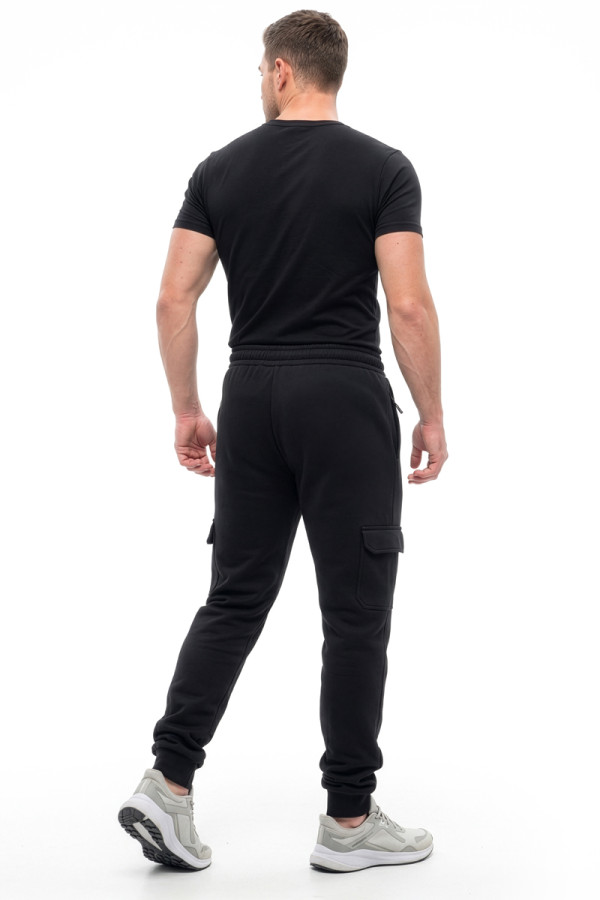 Men's sports trousers Freever UF 8828 black, Фото №4- freever.ua