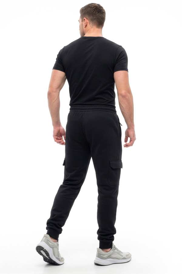 Men's sports trousers Freever UF 8828 black, Фото №4- freever.ua