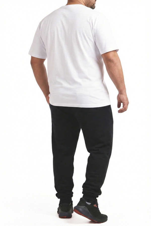 Tracksuit pants men's Freever NF 8829 black, Фото №5- freever.ua