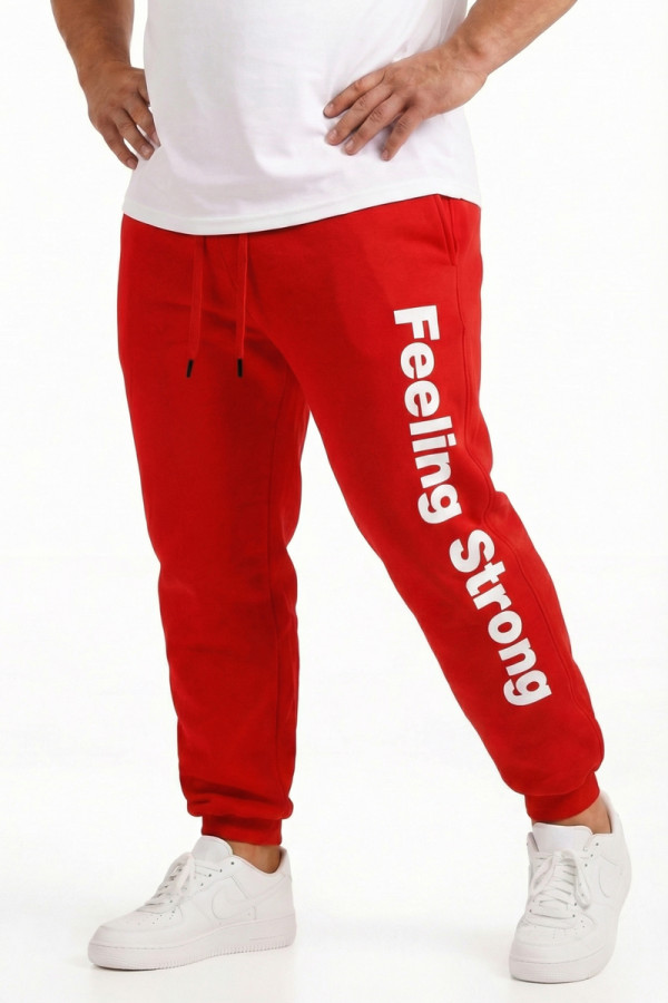 Sporthose für Herren Freever NF 8829 rot