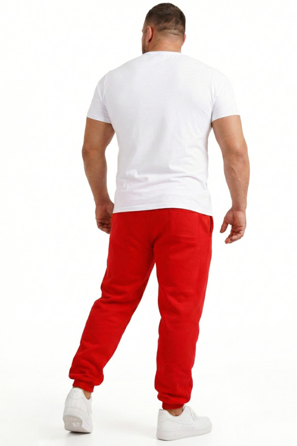 Sporthose für Herren Freever NF 8829 rot, Фото №3- freever.ua