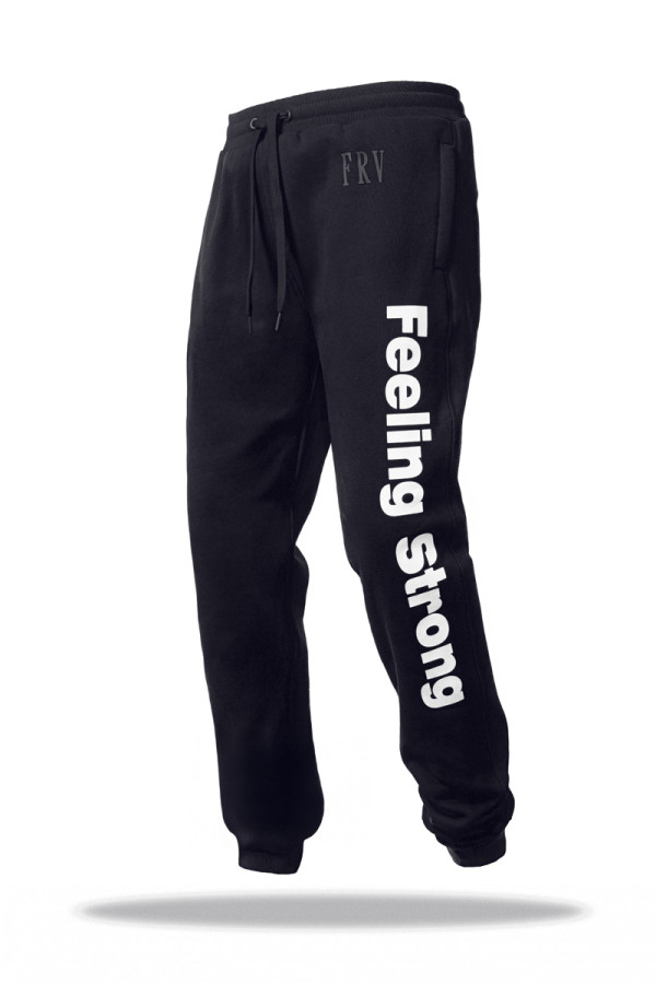 Men's sports pants Freever NF 8830 black, Фото №2- freever.ua