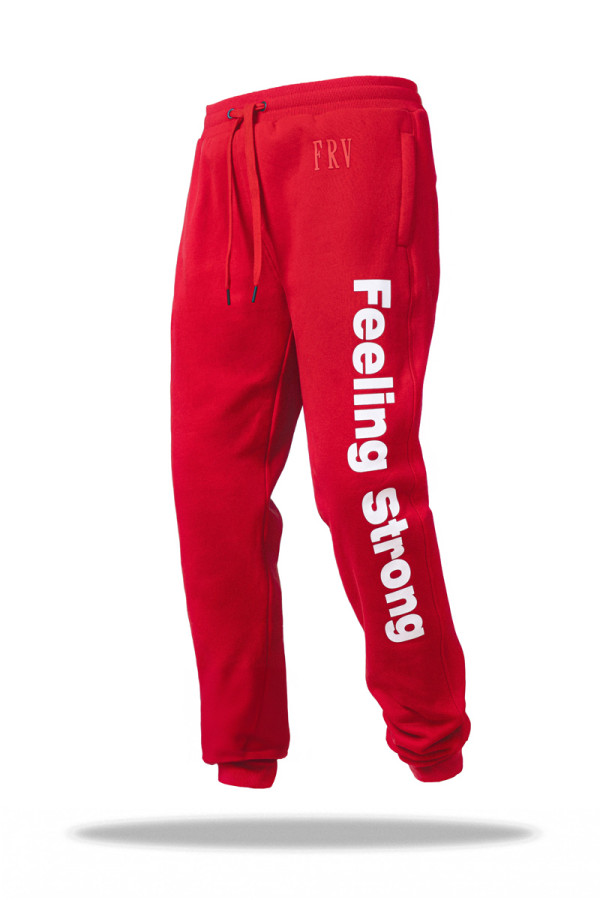 Men's sports pants Freever NF 8830 red, Фото №2- freever.ua