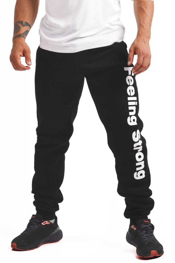Men's sports pants Freever NF 8830 black
