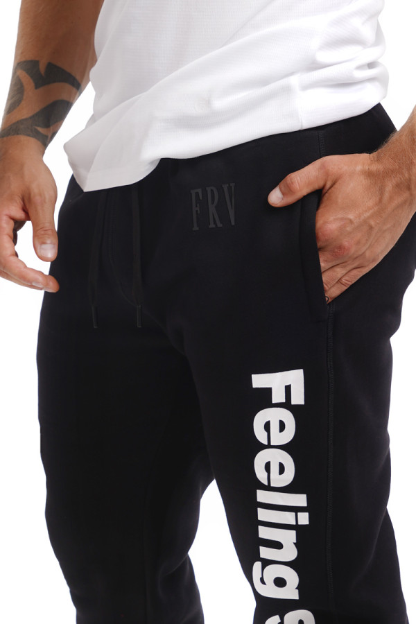 Men's sports pants Freever NF 8830 black, Фото №3- freever.ua