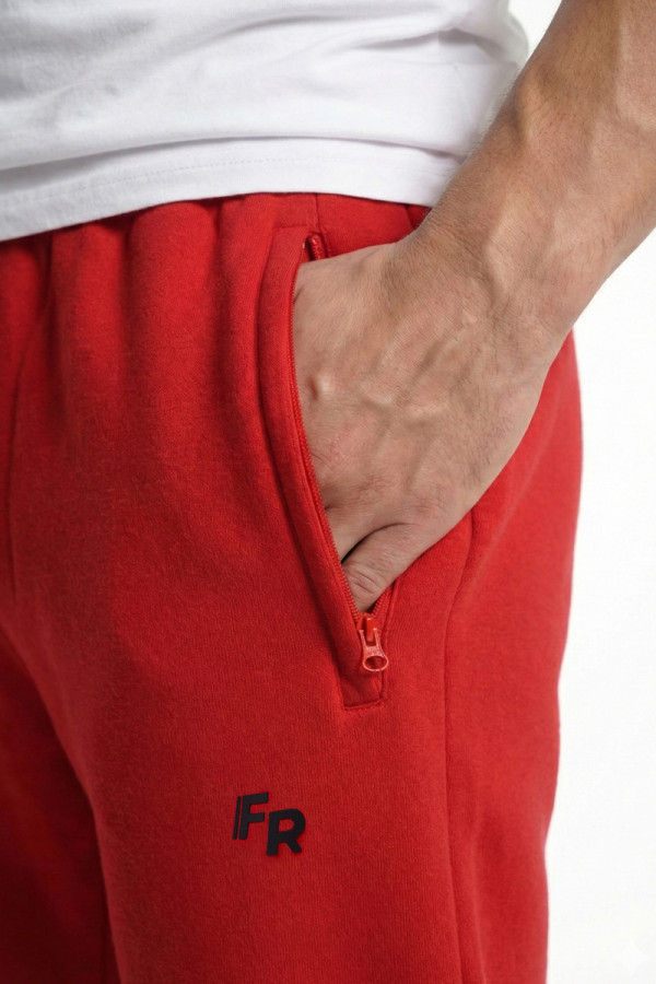 Herren-Sporthose Freever NF 8832 rot, Фото №3- freever.ua
