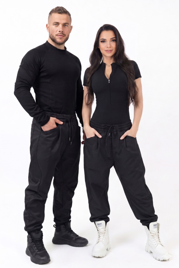 Herren-Sporthose Freever NF 8835 schwarz, Фото №2- freever.ua