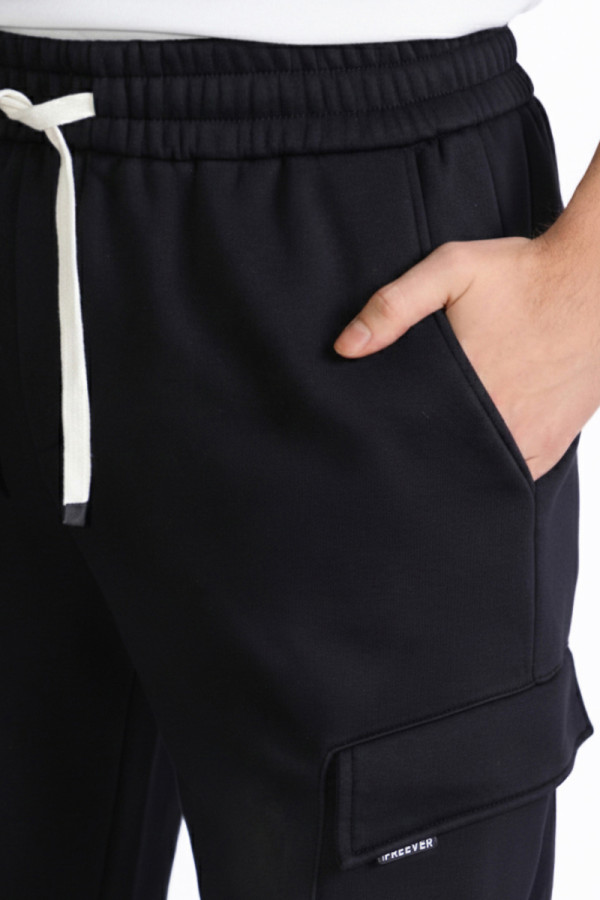Mens sports pants Freever NF 8836 black, Фото №2- freever.ua