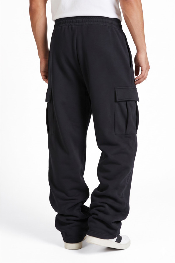 Mens sports pants Freever NF 8836 black, Фото №7- freever.ua