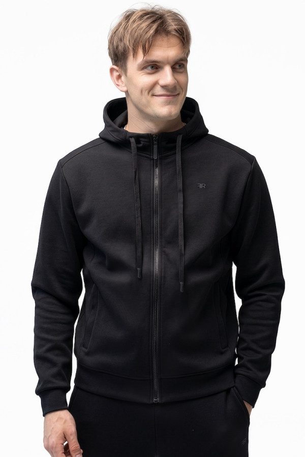 Men's sports jacket Freever JF 8420 black - freever.ua