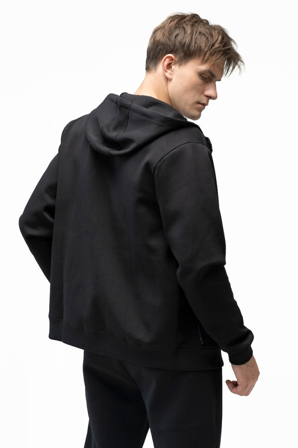 Men's sports jacket Freever JF 8420 black, Фото №5- freever.ua