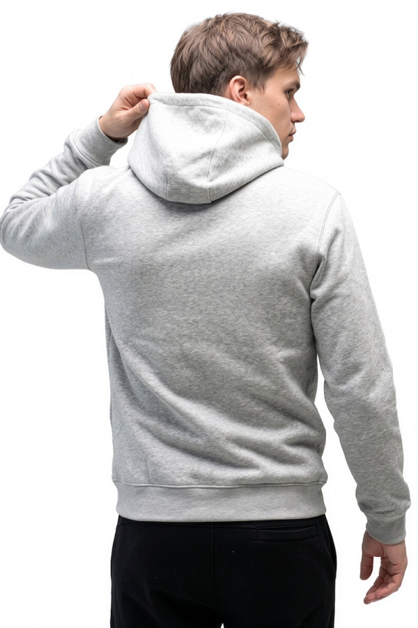 Men's sports jacket Freever JF 8420 light gray, Фото №4- freever.ua
