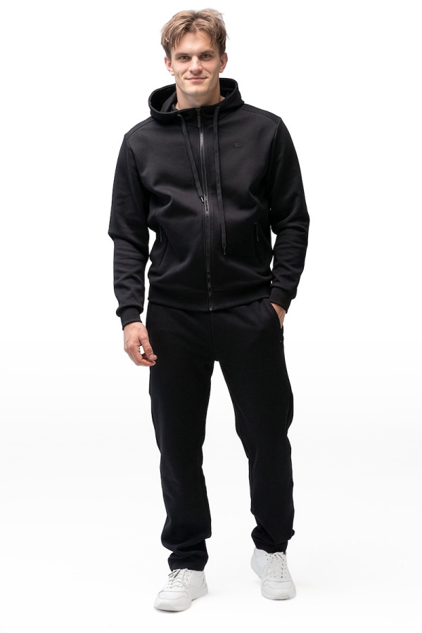 Men's tracksuit Freever 8420-8837 black - freever.ua