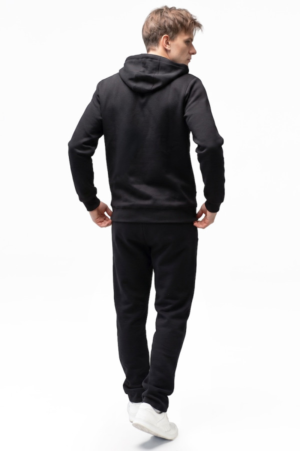 Men's tracksuit Freever 8420-8837 black, Фото №9- freever.ua