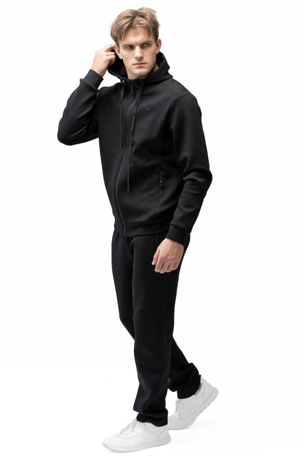 Men's tracksuit Freever 8420-8837 black, Фото №4- freever.ua