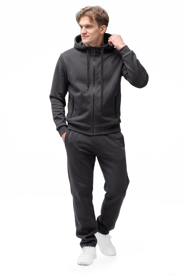 Men's tracksuit Freever 8420-8837 gray - freever.ua