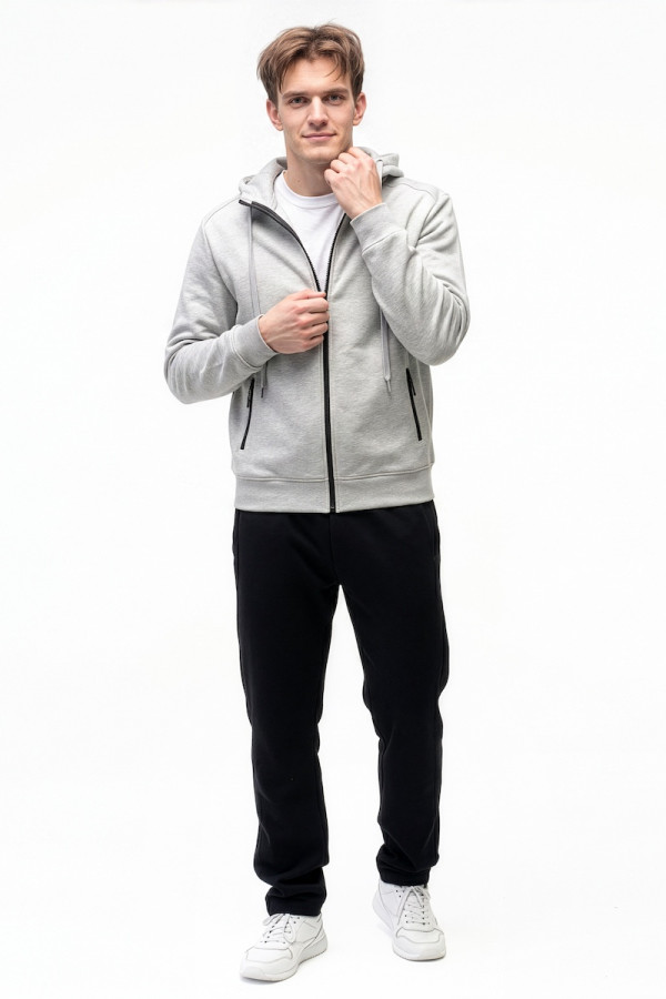 Men's tracksuit Freever 8420-8837 melange, Фото №5- freever.ua
