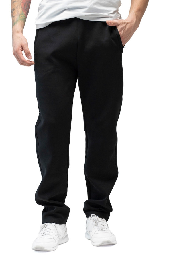 Men's sports pants Freever JF 8837 black - freever.ua