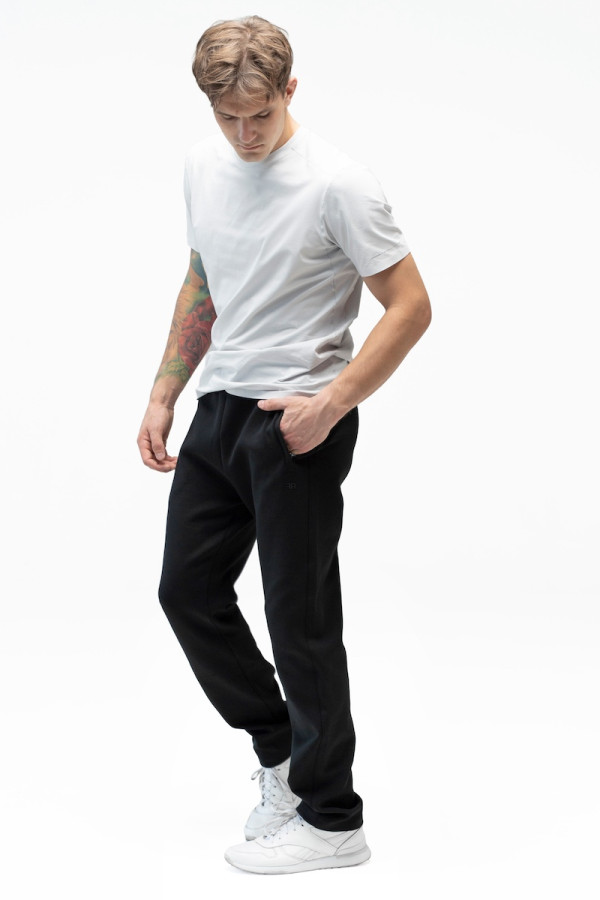Men's sports pants Freever JF 8837 black, Фото №2- freever.ua