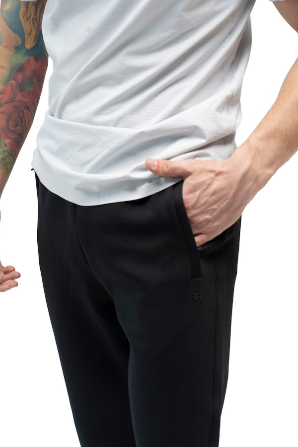 Men's sports pants Freever JF 8837 black, Фото №3- freever.ua