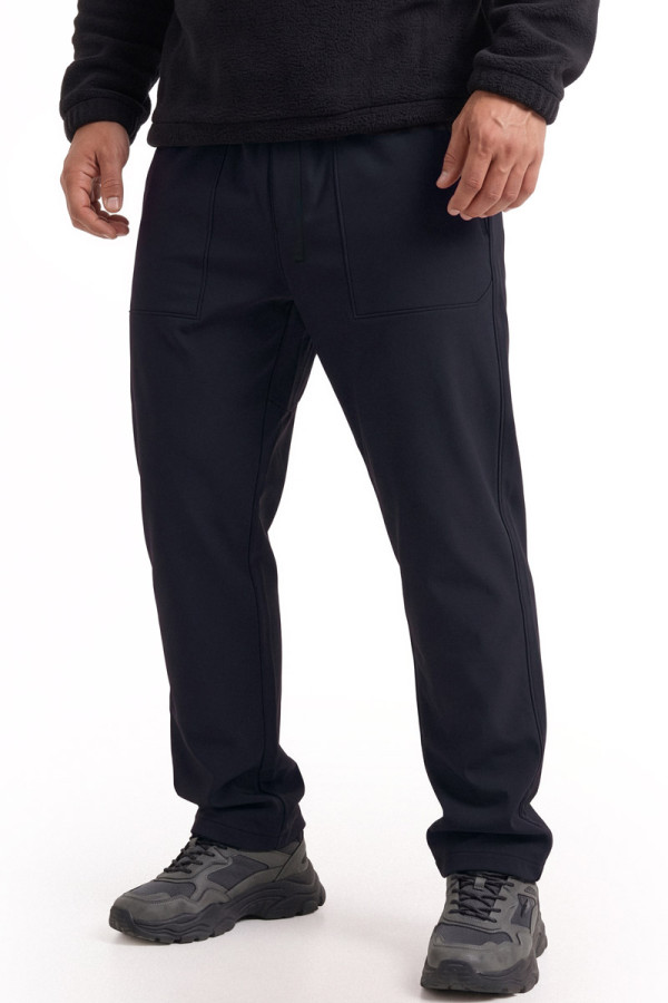 Windstopper Pants Men's Freever JF 8838 Blue - freever.ua