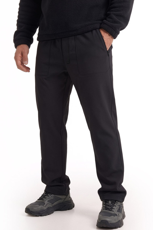 Windstopper Pants Men's Freever JF 8838 Black - freever.ua