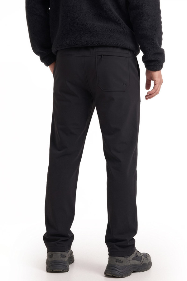 Windstopper Pants Men's Freever JF 8838 Black, Фото №2- freever.ua