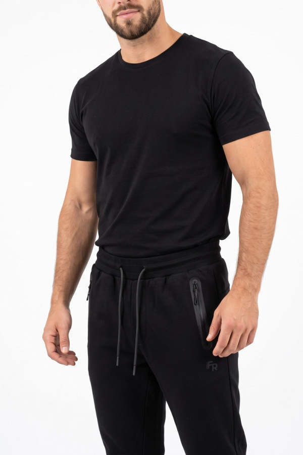 Sports Pants Men's Freever JF 8840 Black, Фото №2- freever.ua